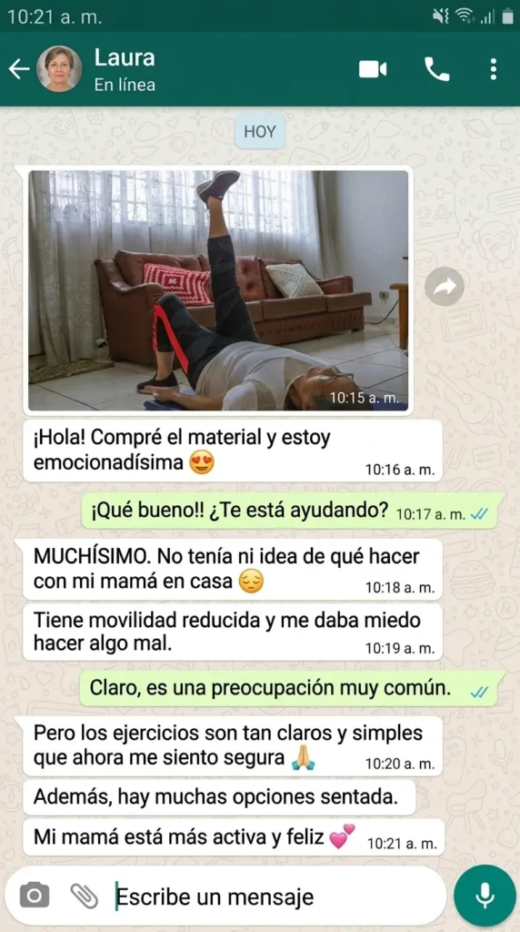 Testimonio Laura
