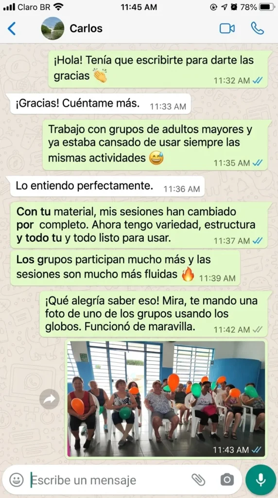 Testimonio Carlos